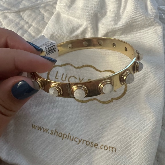Brand new Lucy Rose Cami Bracelet Moonstone NWT - Picture 6 of 6